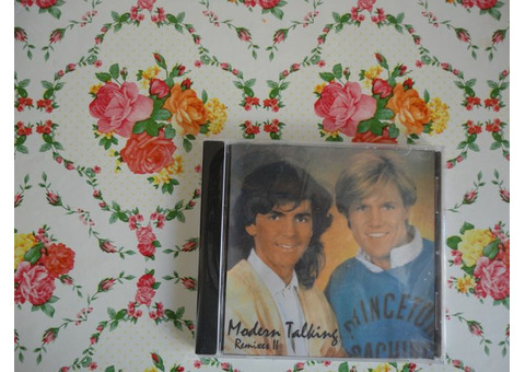 Продаю cd modern talking часть 1