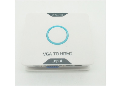 Конвертер сигнала VGA аудио в HDMI