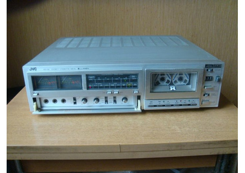 Топовая кассетная дека JVC KD-A8