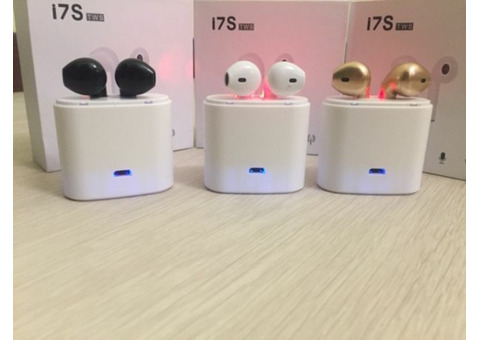 Беспроводные Bluetooth наушники Airpods HBQ-i7 TWS оптом