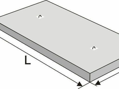 Купить блок плиты П-1 в каталоге по выгодной цене
