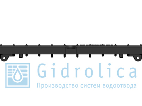 Решетка оцинкованная щелевая RAINPLUS 400 A15 - купить по доступной цене в каталоге сайта