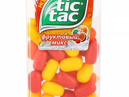 Купить Tic Tac драже в интернет-магазине | Низкая цена, широкий ассортимент