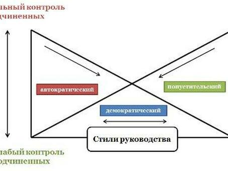 Теория стилей управления