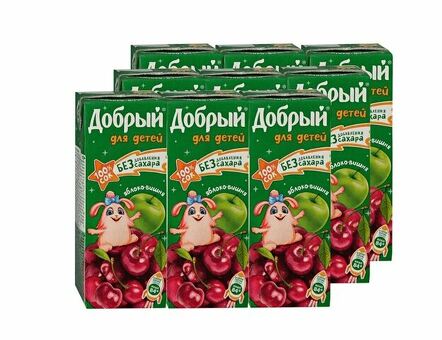 Купить детский сок яблочный — натуральный продукт для здоровья вашего ребенка