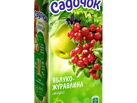 Купить натуральный сок "Садочок" онлайн | Магазин Натуральной Продукции