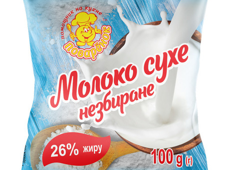 Сухое молоко 26% жирности - цена, отзывы, доставка