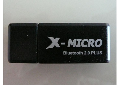 Адаптер Bluetooth 2.0 plus X-micro