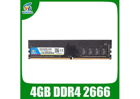 VEINEDA DDR4 ddr 4 4gb 2666MHz PC Память ram модуль настольный компьютер