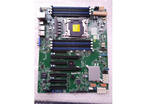 Серверная материнская плата SUPERMICRO X10SRL-F