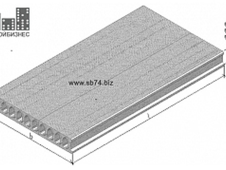 Плита перекрытия пустотная ПБ 34.10-4,5 – купить в интернет-магазине