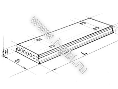 Плита перекрытия пустотная ПБ 45.10-6 - купить с доставкой по выгодной цене