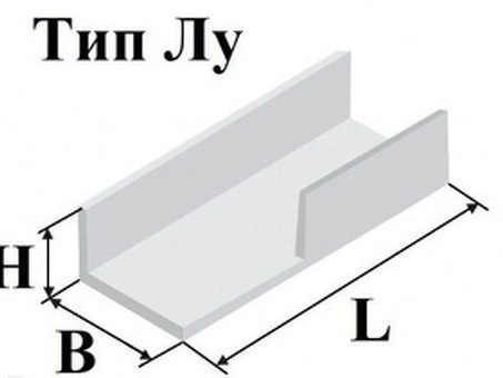 Лоток теплотрассный Л37-15 – купить в интернет-магазине