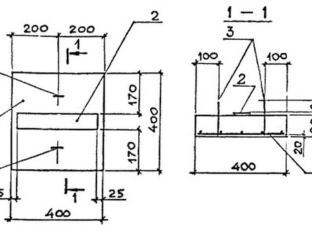 Опорная подушка ОП3 (серия 3.006.1-2.87) - купить в интернет-магазине