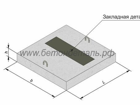 Опорная подушка ОП3 (серия 3.006.1-8) – купить в интернет-магазине