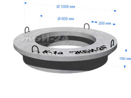 Опорные кольца на горловину колодца - купить в интернет-магазине