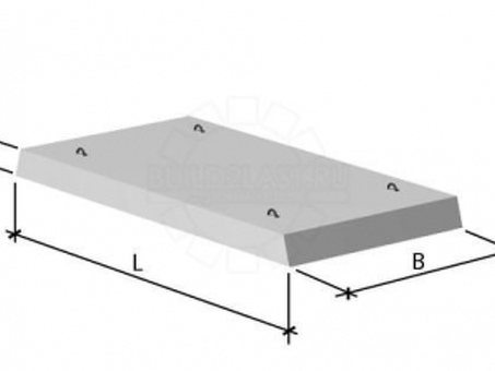 Купить плиту канальную В-9 по выгодной цене | Магазин "Название магазина"