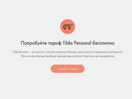 Tilda Pro: экспертные услуги по разработке сайтов Tilda