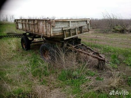 Прицеп тракторный 2 ПТС 4-785А. Купить по выгодной цене в интернет-магазине