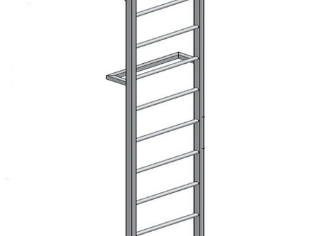 Лестница канализационная КЛ-1 длиной 2,6 метра - купить в интернет магазине