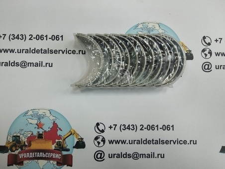 Вкладыши шатунные (5122710100) 6BG1 Isuzu 9122716080