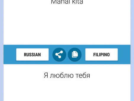Переводчик с русского на филиппинский - Профессиональные услуги перевода