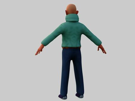 FBX Character Service - высококачественные анимационные 3D-модели