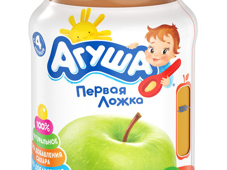 Купить продукты Агуша. Низкие цены на детское питание для малышей