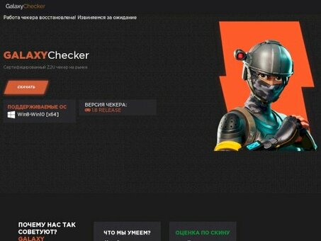 Fortnite Account Checker - проверка подлинности аккаунта Fortnite