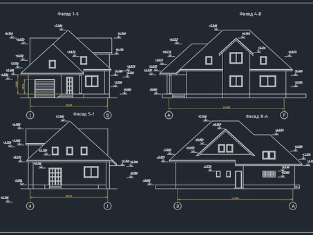 Autocad-проекты: правильный выбор услуг для ваших проектных задач