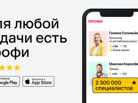 Возможности карьерного роста на Profi.ru: найдите работу своей мечты прямо сейчас!