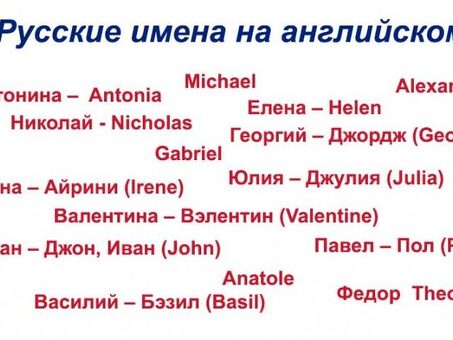 Услуги по переводу с английского языка: качественные переводы для всех ваших нужд