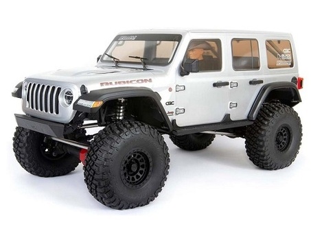 Axial SCX6 Jeep JLU Wrangler 1/6 4WD RTR Electric Rock Crawler (RealWorldHobby)