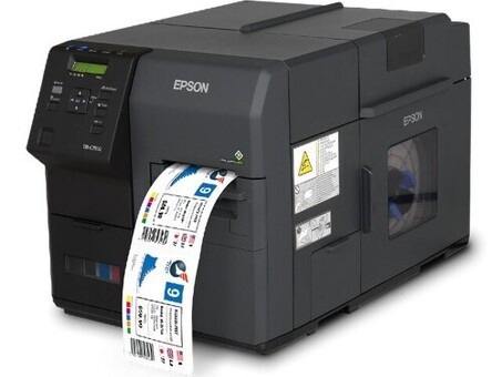 Epson ColorWorks C7500G Color Inkjet Label Printer (MEGAHPRINTING)