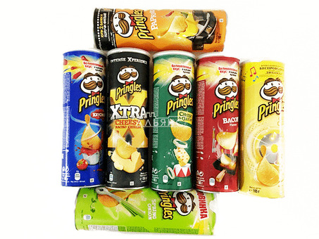 Купите Pringles в магазине Meter Chips по выгодной цене в официальном магазине.