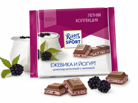 Шоколадный набор Ritter Sports Mini разных типов — отличное соотношение цены и качества | Chocolatopio