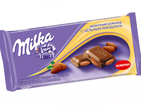 Шоколад Milka Bubbles Coconut – вкусный и нежный шоколад.