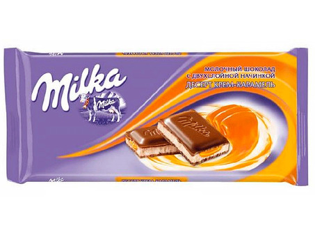 Купить шоколад Milka оптом в Москве.