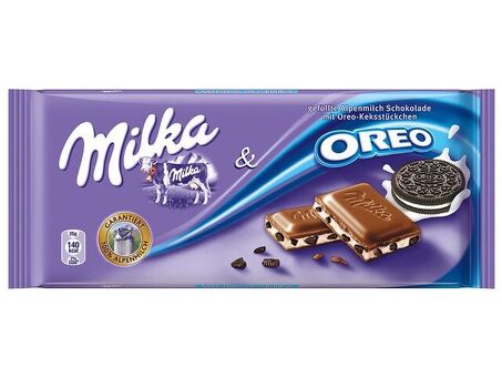 Шоколад Milka Oreo с клубникой – восхитительный десерт для настоящих гурманов