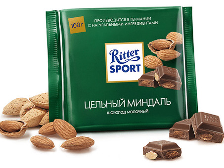 Купить Шоколад Ritter Sport Mango Passion Fruit Chocolate по выгодной цене - Интернет-магазин