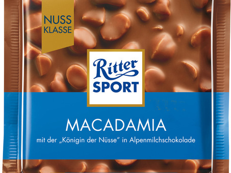 Купить Шоколад Ritter Sport с имбирным печеньем