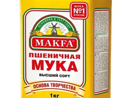 Мука Макфа 1 кг: цена, отзывы, доставка | Belle Maison Net почтой.