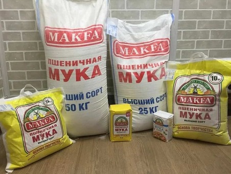 Цена на муку в мешках - Узнайте актуальную цену на муку в нашем магазине