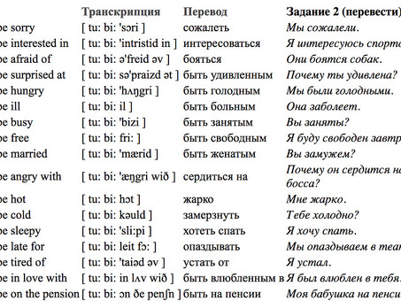 Перевод на английский язык - Профессиональные лингвистические услуги