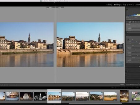 Профессиональное пакетное редактирование в Lightroom | Услуги по обработке изображений