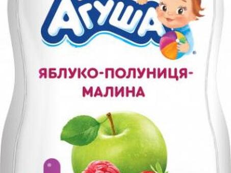 Детское фруктовое пюре Агуша - полезный и вкусный продукт для детей