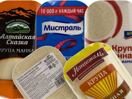 Манная крупа: цена, где купить, отзывы - Оригинальная качественная продукция | Название магазина