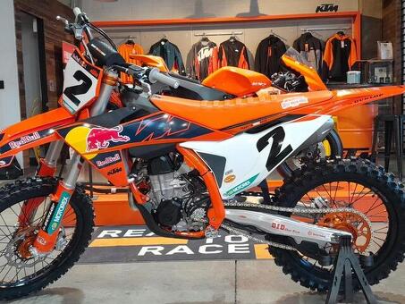 2023 KTM SX 450 F Factory Edition Motocross