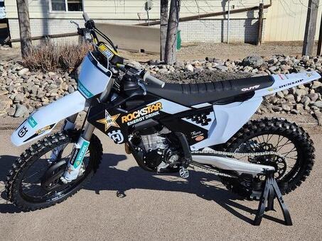 2023 Husqvarna FC 450 Rockstar Edition Motocross