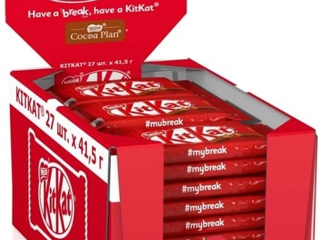 KitKat Mini Candy Цена за кг